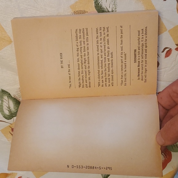 2/$8 🕉 Siddhartha Herman Hesse paperback book 📚 - Picture 4 of 12
